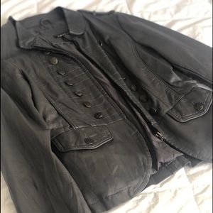 synthetic leather jacket - UK2LA - Size XS/S ✨